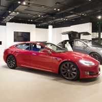 Tesla opens new Brisbane store.