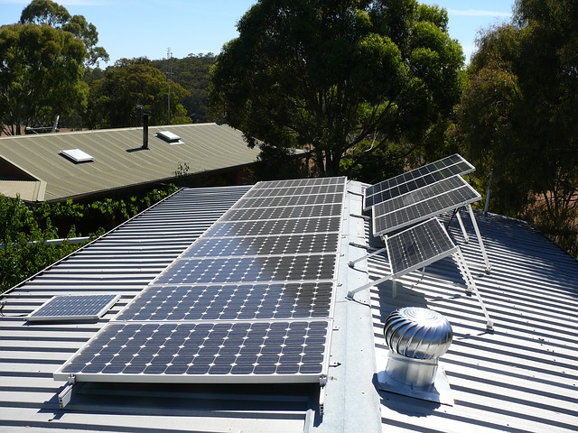 Farming clean energy finance for solar.