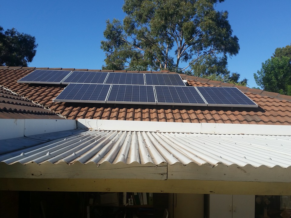 Rooftop solar power panels: how many can you install? Solar domestic power increasingly popular.