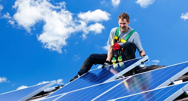 Solar installation can be reduced in price by small-scale technology certificates.