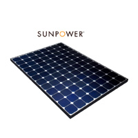 SunPower solar panel