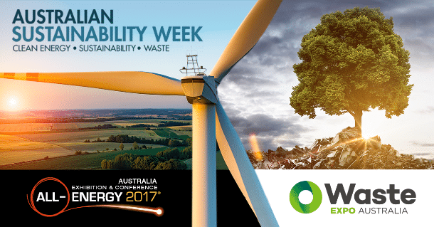 Melbourne's All-Energy conference staged from 11-12 October 2017.