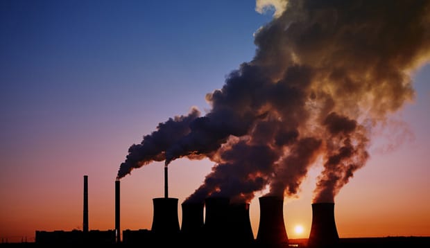 IPCC climate report warns of dangers of continued coal fired electricity generation