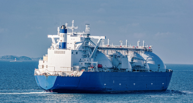 A Liquefied Natural Gas tanker