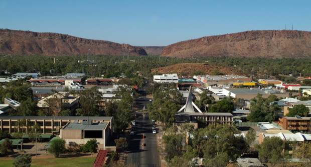 Northern Territory solar power for communities like Alice Springs from the government's solar power scheme. 