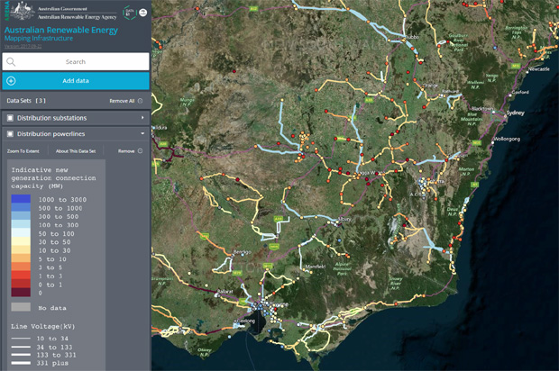 Demand management boosted by new interactive grid maps.