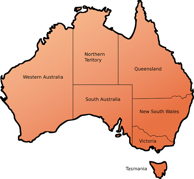 Australian states