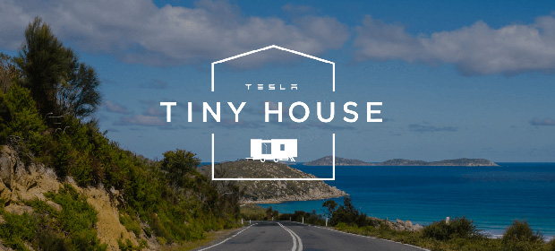 The Tesla Tiny House is touring Australia. 