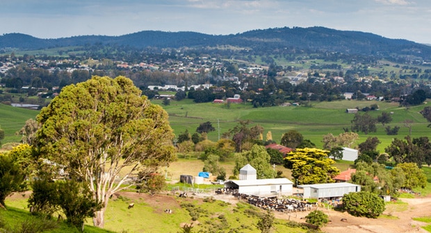 The town of Bega could become capital of NSW south coast clean energy superpower.