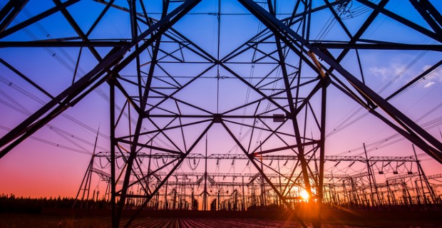 Electricity transmission towers