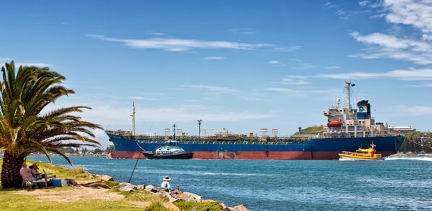 Port of Newcastle clean energy transition starts