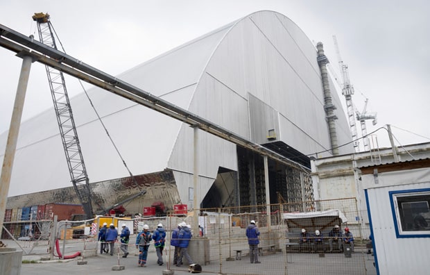 Energy self sufficiency: The site of the Chernobyl nuclear disaster will soon host the Chernobyl solar farm. Energy self sufficiency: The site of the Chernobyl nuclear disaster will soon host the Chernobyl solar farm.