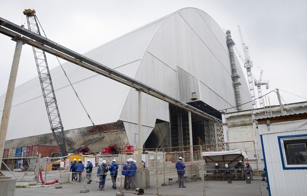 Energy self sufficiency: The site of the Chernobyl nuclear disaster will soon host the Chernobyl solar farm. 