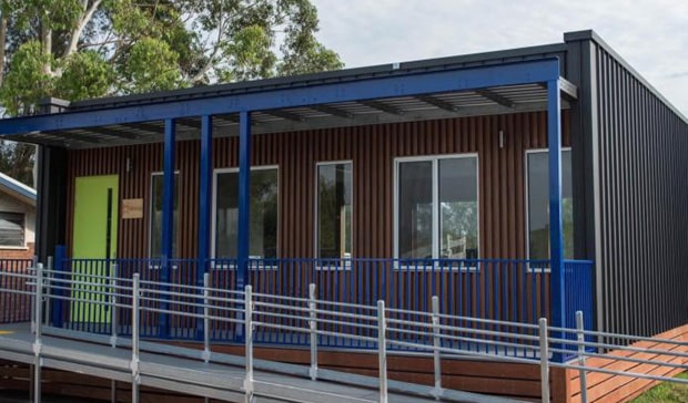 Solar powered school classrooms from Hivve Solar powered school classrooms from Hivve