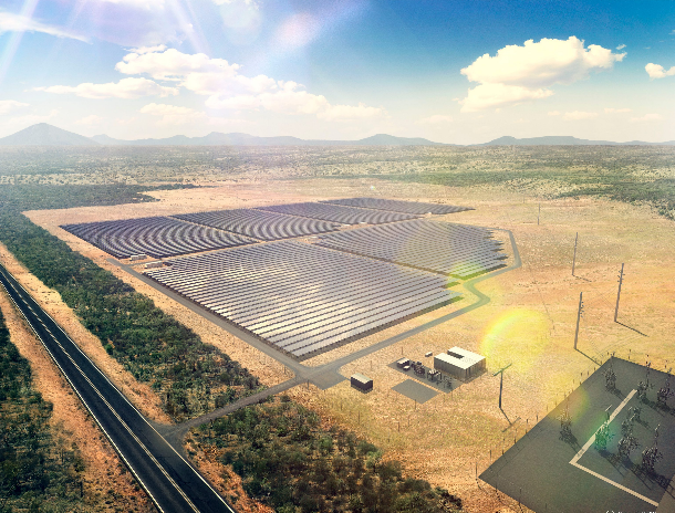 Grid-connected solar battery farm now live in Far North Queensland.