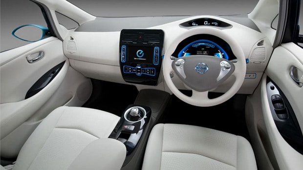 The Nissan Leaf