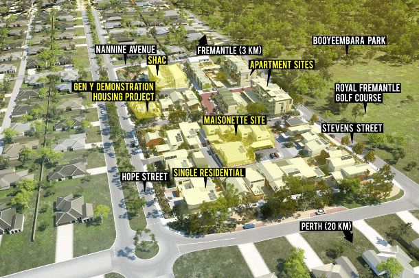 zero net energy housing estate opts for solar self-sufficiency.