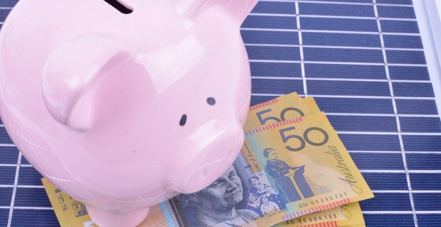Solar power system savings savings on electricity