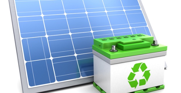 Solar battery recycling saves money and helps the environment
