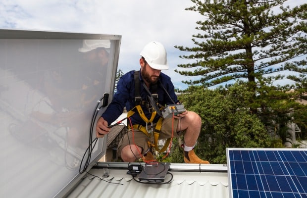 Solar regulator maintenance