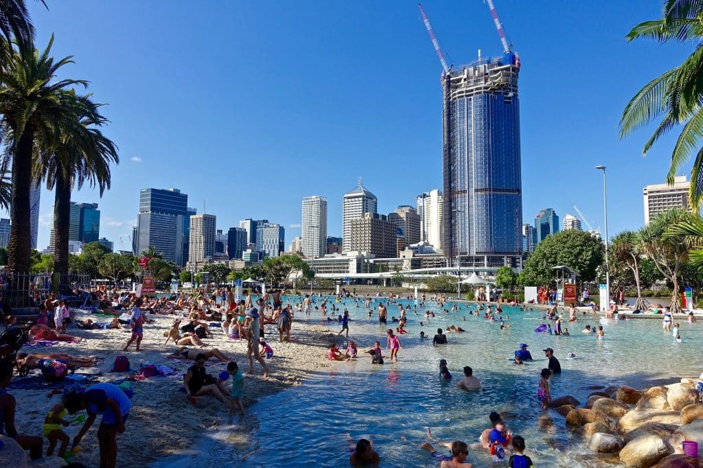 Brisbane beach