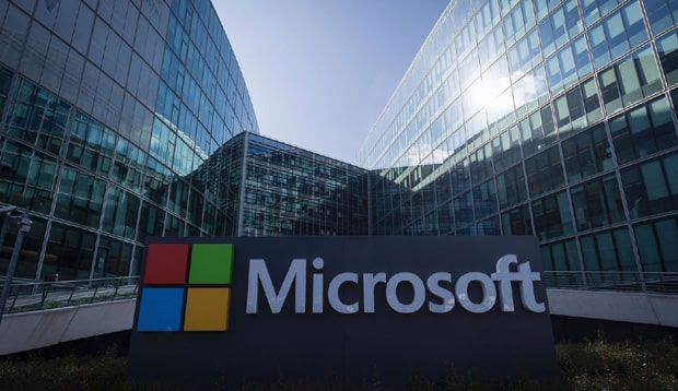 Microsoft is a leader in the uptake of renewable energy.