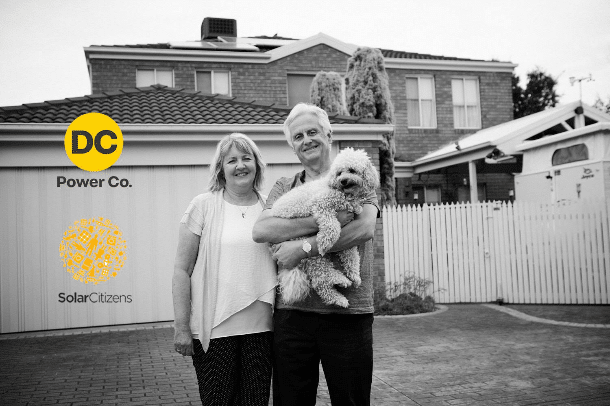 DC Power Co. Solar-focused power company beats global crowdfunding record.