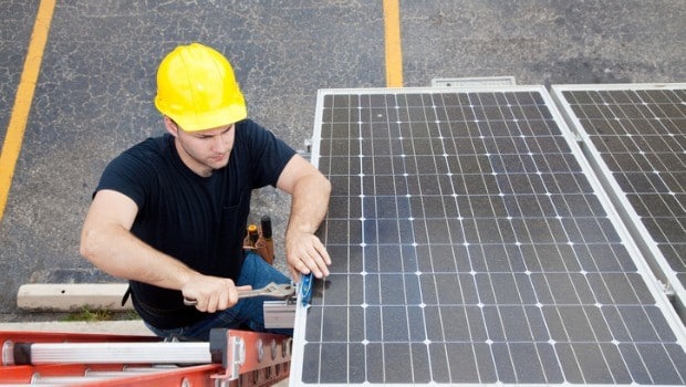 how to become solar installer