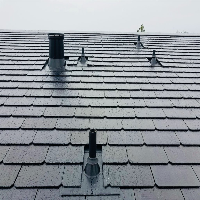 Tesla's Solar Roof up and running.