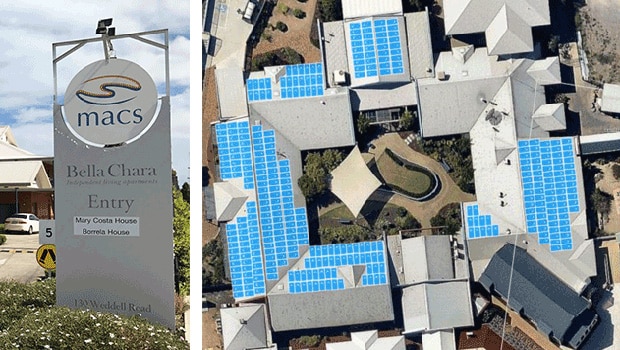 A Geelong solar installation raised $150,000 from the community in a week. 