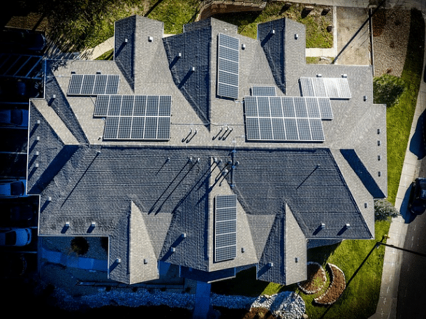 Solar energy leads charge in emission reductions.
