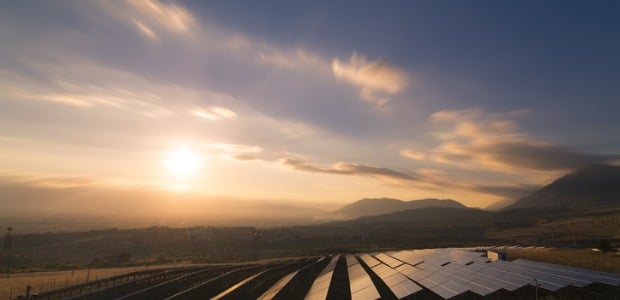 Victorian solar farm