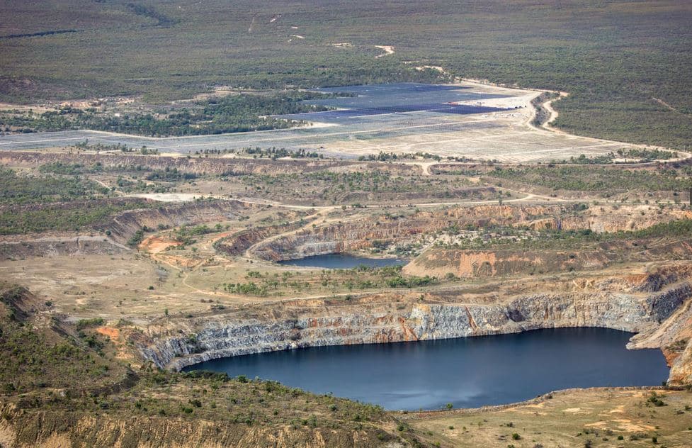 Water battery: The Kidston Hub in far-north Qld will house several clean energy projects. 