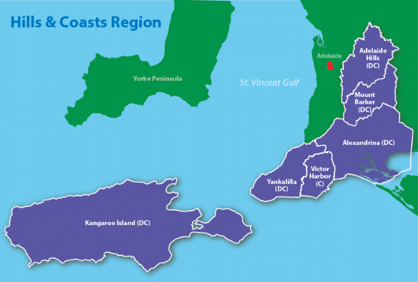 Regional community energy program in South Australia.