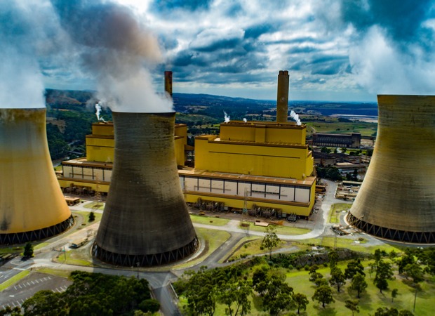 Coal-fired power stations used to run on a 'baseload' model of continuous operation. 
