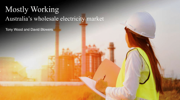 Rising wholesale electricity prices need stable energy policy.