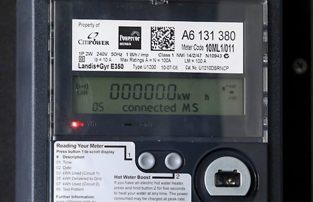 Smart meters record your electricity use, and communicate with your energy retailer.