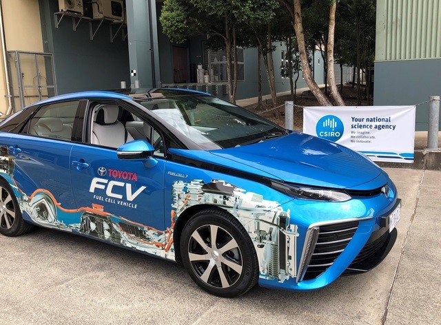 Hydrogen powered cars like this use high purity hydrogen