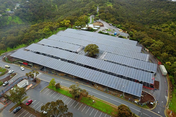 rooftop solar arrays