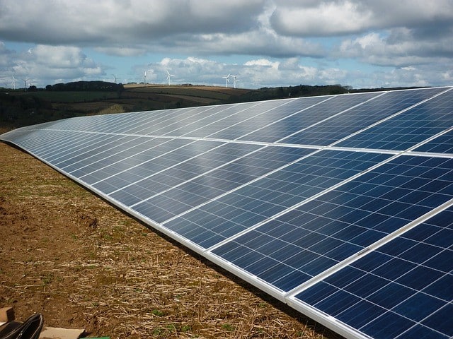 Emissions reduction target: solar energy a key strategy