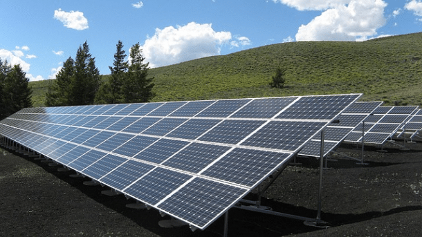 Large-scale solar soars under RET.