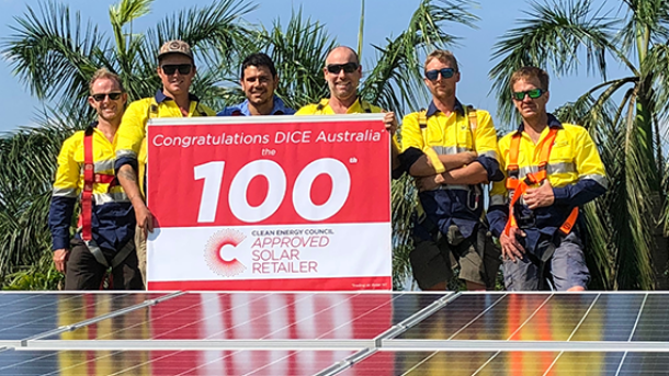 Approved solar installer list tops 100 for CEC.