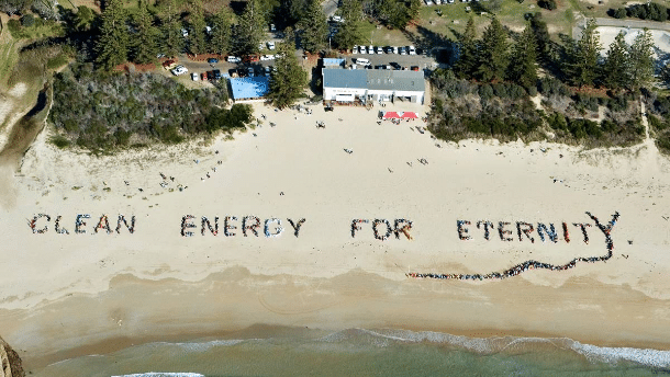 Climate change protest set for Tathra park.