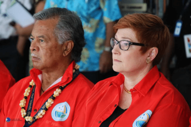 Pacific Islands Forum sees Austrlaian resistance on climate change.