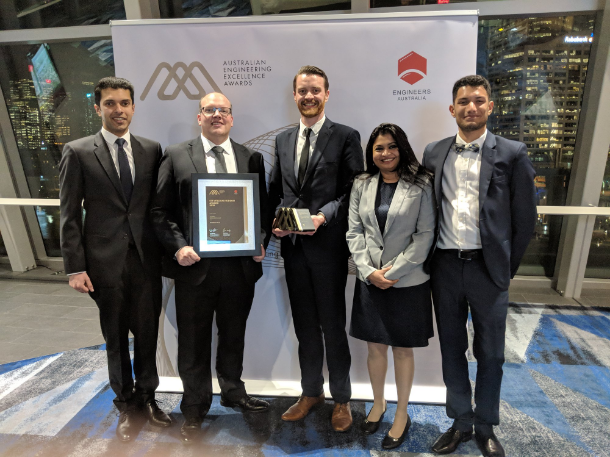 Canberra virtual power plant recognised at national awards.