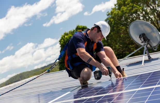 Solar panel installation is cheaper with the Federal Government STC scheme.
