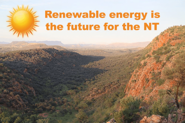 Alice Springs solar farms: residents would pay