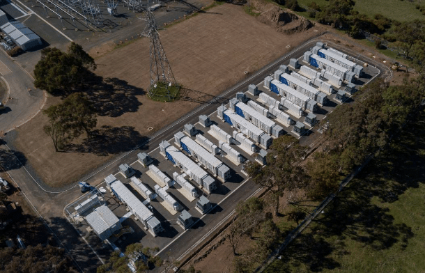 ARENA funds two large-scale grid-connected batteries in regional Victoria.