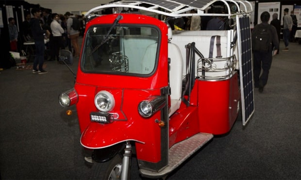 solar tuk-tuk