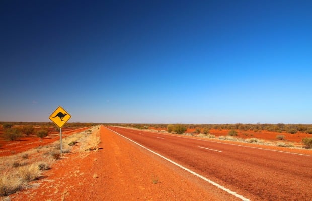 Northern Territory solar - lots of open space and sunshine makes it ideal for solar power.